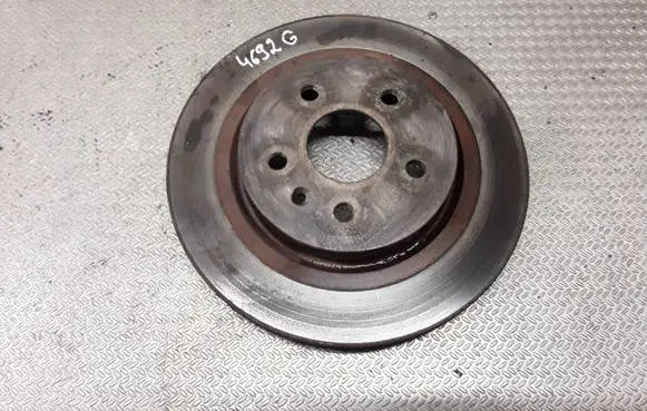 Opel Insignia A Rear brake disc
