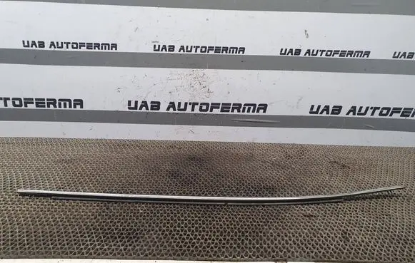 Mazda 3 II Front door glass trim molding BHP2