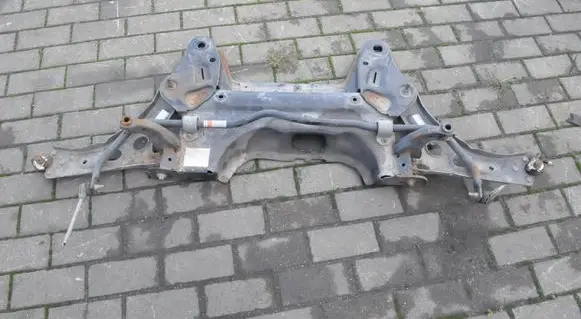 Opel Corsa F Rear suspension assembly kit set 