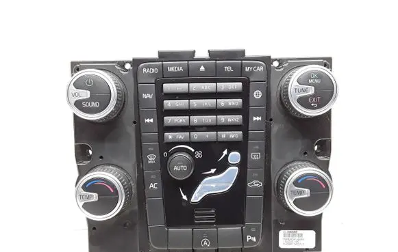 Volvo S60 Climate control unit 31398588