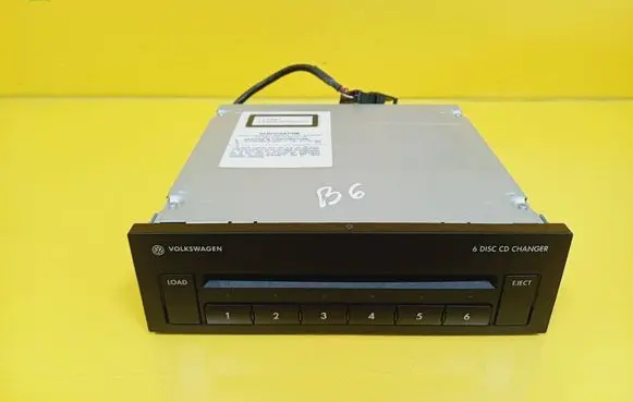CD/DVD changer