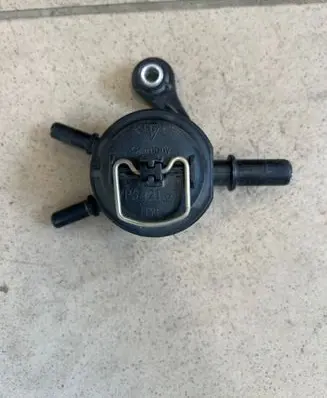 Porsche Macan (95B) Coolant heater control valve 7P5121671