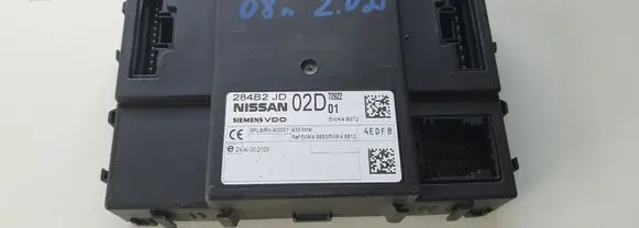 Nissan Qashqai Comfort/convenience module