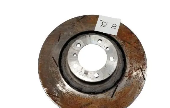Porsche Panamera (971) Rear brake disc 971615301Q