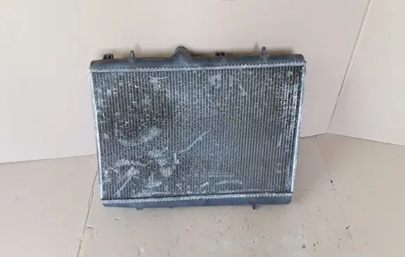 Peugeot 207 Coolant radiator 9650903880