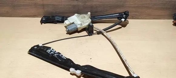 Peugeot 308 Rear door window regulator with motor 9677734780 122425