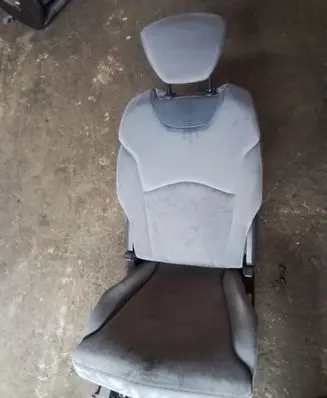 Citroen C8 Third row seats 