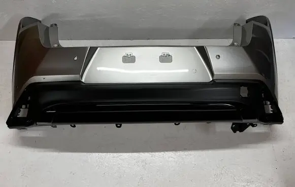 Rear bumper