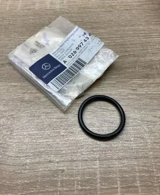Mercedes-Benz G W463 2nd Gen EGR valve line/pipe/hose A0269974348 11262091