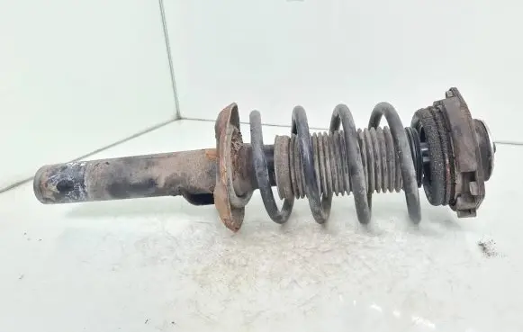 Volkswagen PASSAT B6 Front shock absorber with coil spring