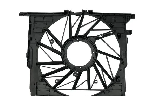 BMW 5 F10 F11 Radiator cooling fan shroud 1742763327301 17428509740 17427633273