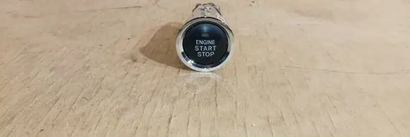 Engine start stop button switch
