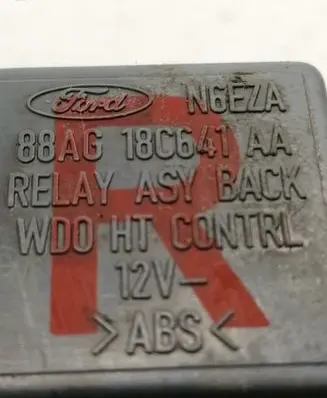 Ford Transit Other relay 88AG18C641AA