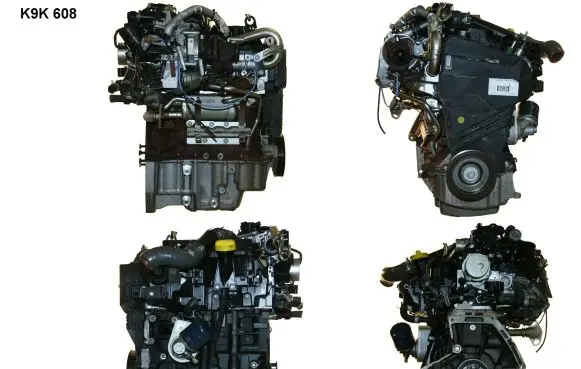 Nissan Note (E12) Engine K9K608