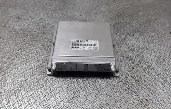 Mercedes-Benz A W168 Engine control unit/module A6681530079 0281010752