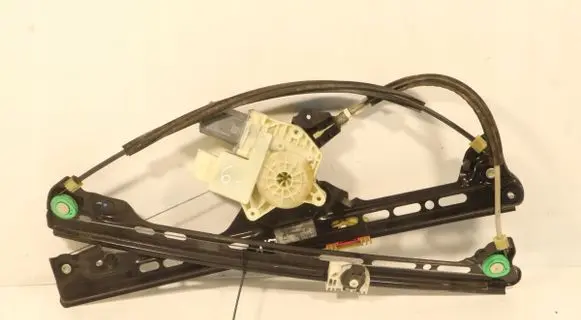 Citroen C4 II Picasso Front window lifting mechanism without motor 9675288980