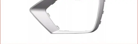 Audi Q3 F3 Front bumper splitter molding 83A853054