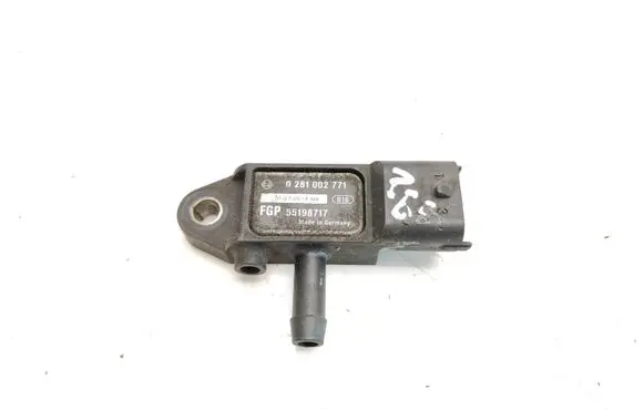 Exhaust gas pressure sensor