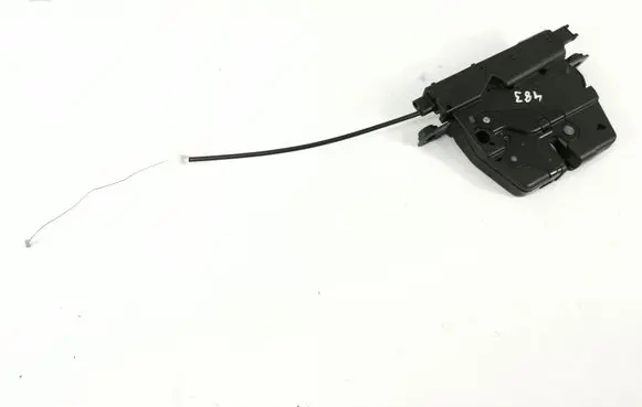 BMW 6 F12 F13 Tailgate/trunk/boot lock/catch/latch 51247191212