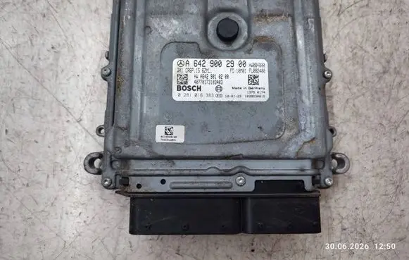 Mercedes-Benz ML W164 Engine control unit/module A6429002900