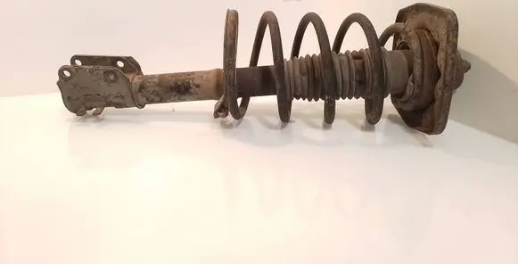 Peugeot 806 Front shock absorber with coil spring