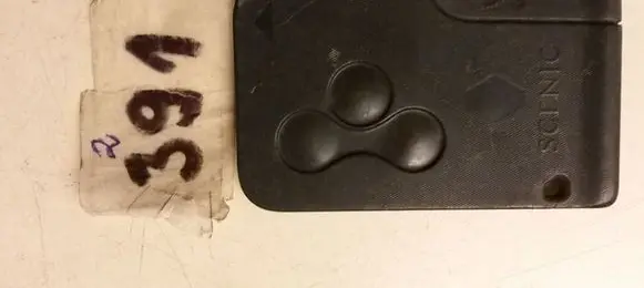 Ignition key/card