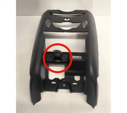 Center console