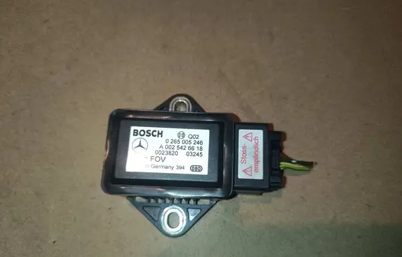 Mercedes-Benz A W168 ESP acceleration yaw rate sensor 0265005246 0023820 A0025426618