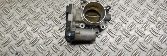 Throttle body valve