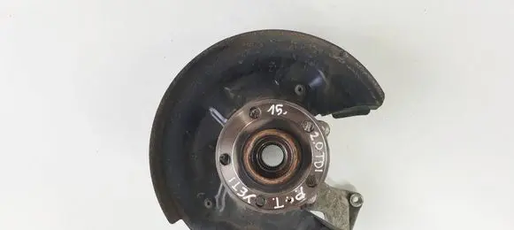 Skoda Yeti (5L) Rear wheel hub spindle/knuckle 