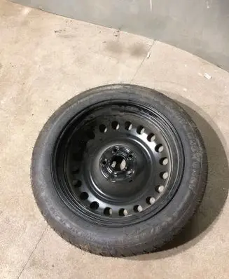 Audi A4 S4 B7 8E 8H R17 spare wheel 8e0601027c