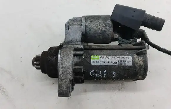 Volkswagen Golf V Starter motor 02T911023S