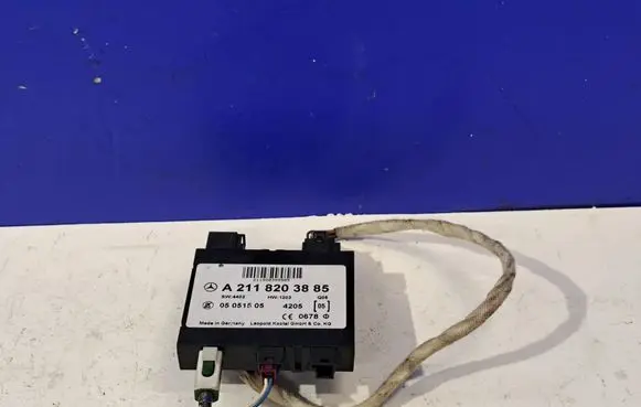Mercedes-Benz E W211 Brake system control unit/module A2118203885