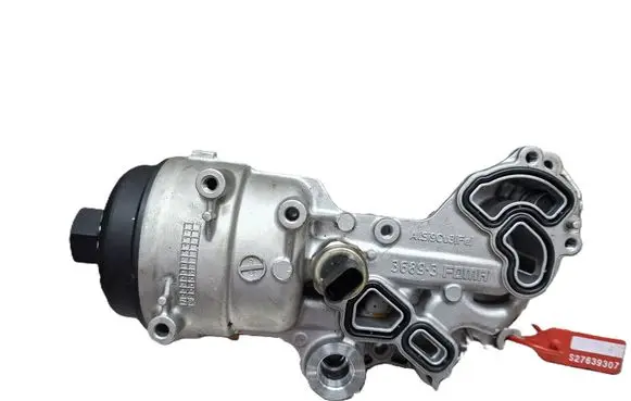 Peugeot Partner III Oil filter mounting bracket S27639307 9823532380