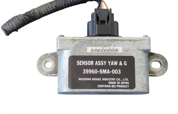Honda Civic ESP acceleration yaw rate sensor 39960SMA003