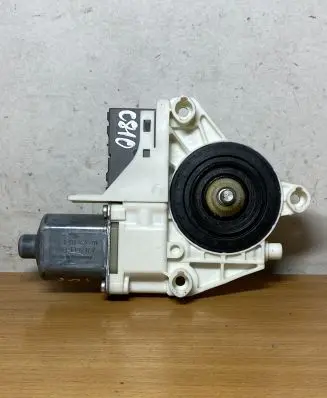 Peugeot 407 Rear door window regulator with motor 0130822201 C810