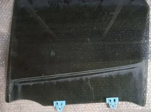 Nissan Juke I F15 Rear door window glass