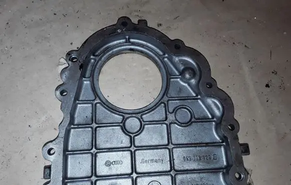 Audi A6 S6 C6 4F Timing chain cover 059109129E