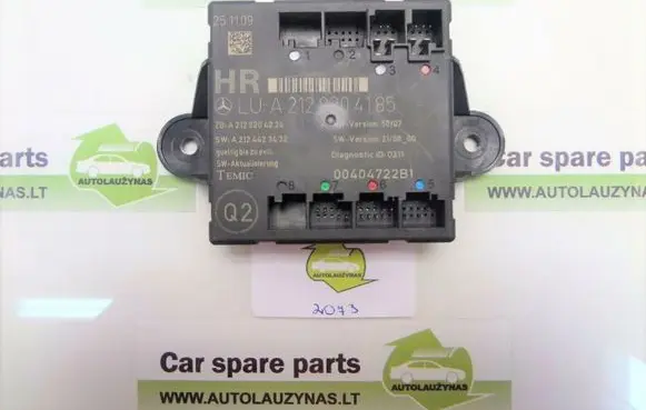 Mercedes-Benz E W212 Door control unit/module DALISID2813 A2128204185 2128204185