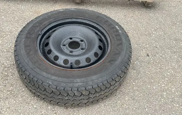 Renault Trafic II (X83) R16 spare wheel