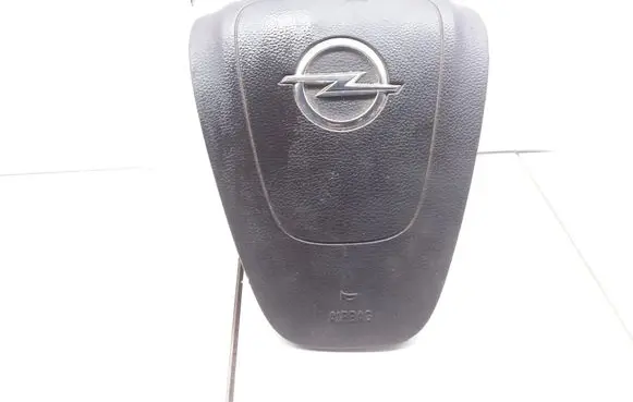 Opel Meriva B Steering wheel airbag 307356299P10 13300473