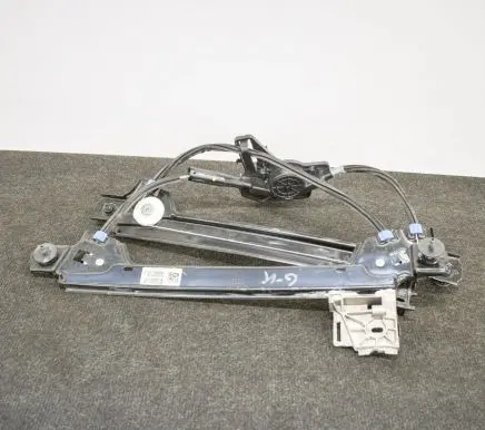 Tesla Model X Rear door window regulator with motor 102882000C