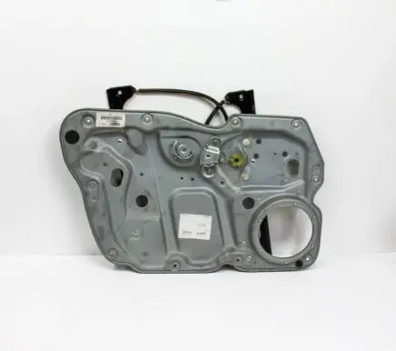 Volkswagen Touran I Front door electric window regulator 1T1837729AK