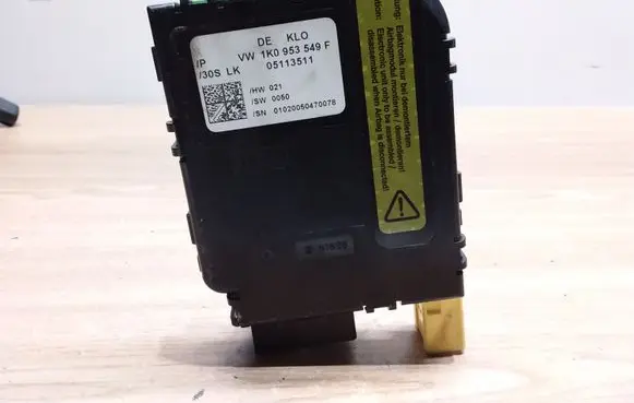 Skoda Octavia Mk2 (1Z) Steering angle sensor 1K0953549F