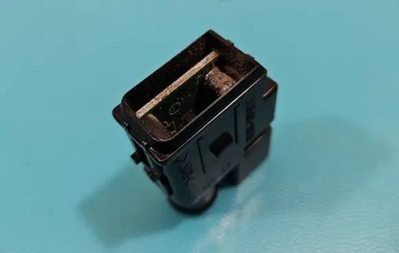 Interior temperature sensor