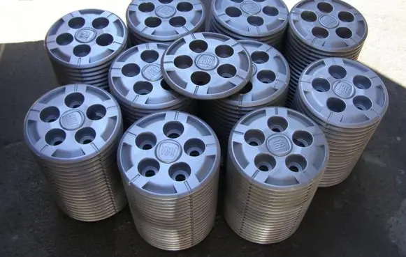 Fiat Ducato Original wheel cap 