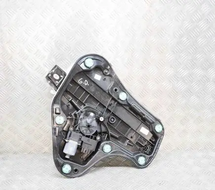 Volkswagen Golf VIII Rear window lifting mechanism without motor 5Q0959407G 5H0839402F