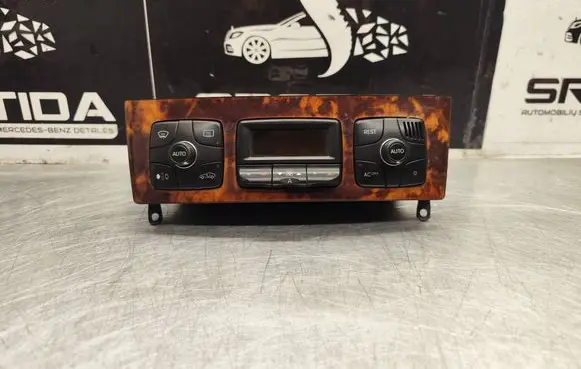 Mercedes-Benz S W220 Climate control unit 2208301185 00070704