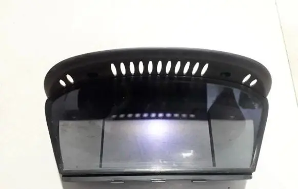 BMW 5 E60 E61 Screen/display/small screen 65826989395 65.82-9114353