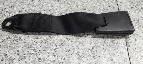 Fiat Panda van Front seatbelt buckle